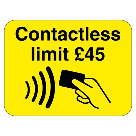 contactless limit